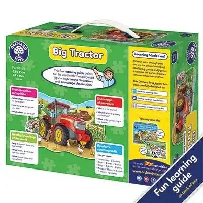 Big Tractor Jigsaw Puzzle - Bristow Direct