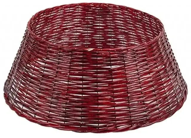 Red Willow Christmas Tree Skirt (70cm x 28cm)