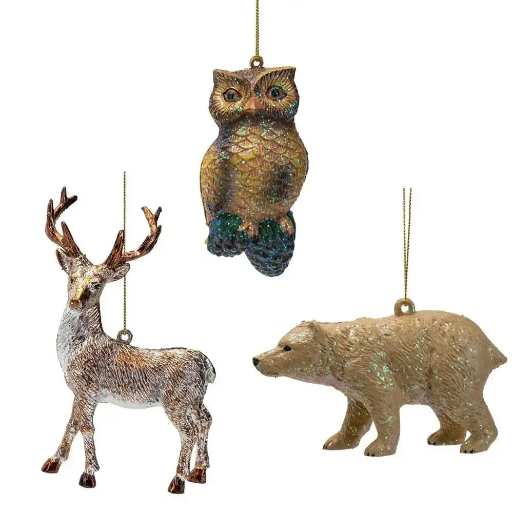Reindeer Owl Giraffe Decoration (Assorted Product)