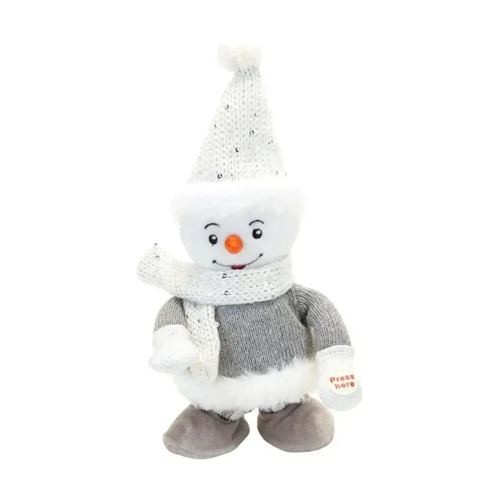 Animated Musical Snowman