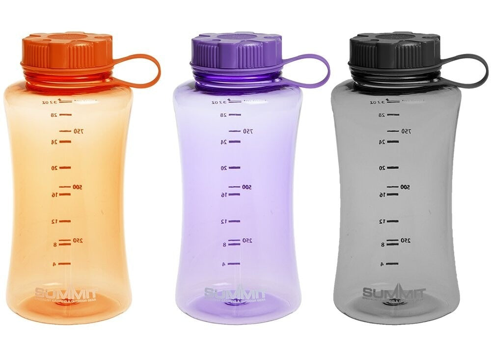 Wide Neck Water Bottle (1L)
