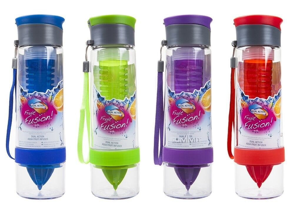 Dual Infuser Leakproof Bottle (750ml)
