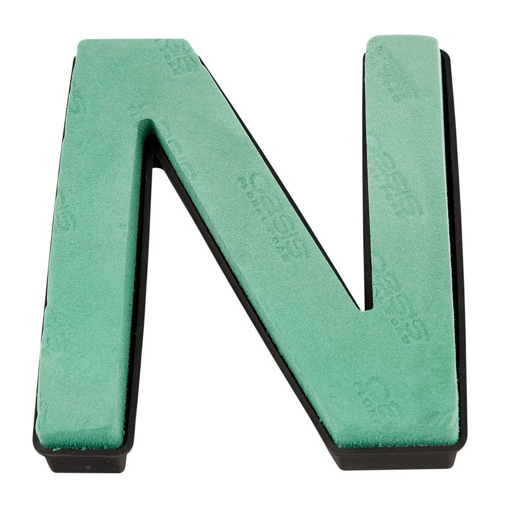 Discover the Oasis Letter N Naylorbase Frame - Black Base at Bristow Direct