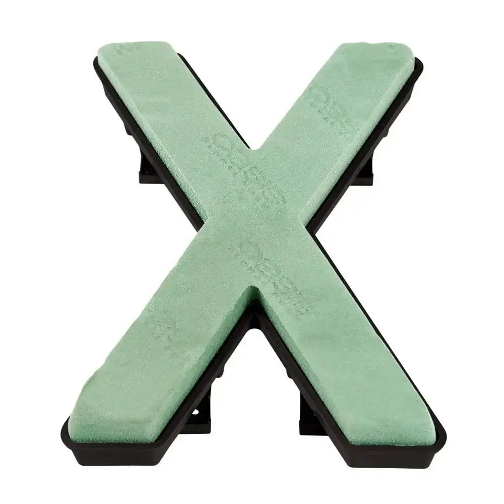 Oasis Letter X Naylorbase Frame - Black Base