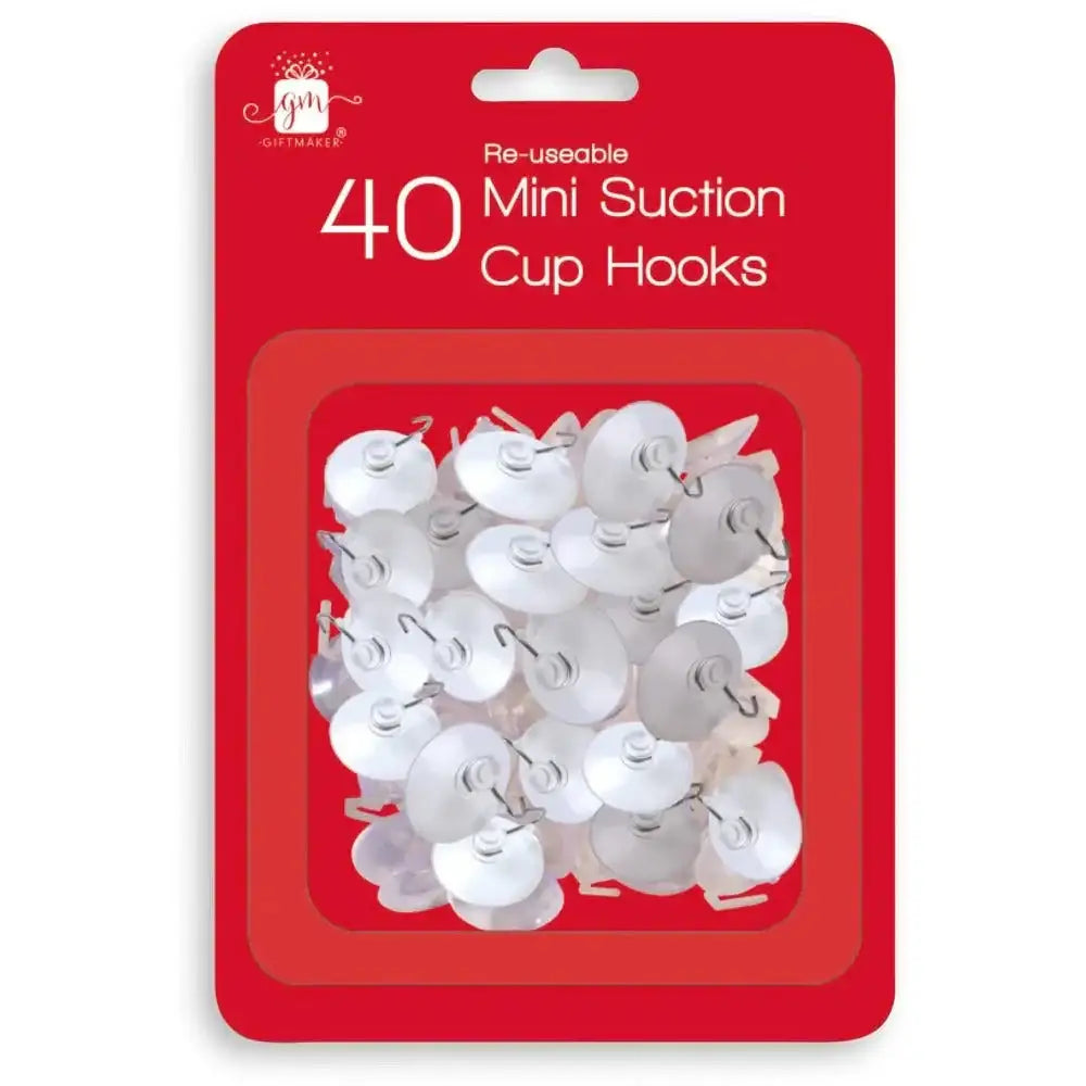 Mini Suction Cups (Pack of 40)