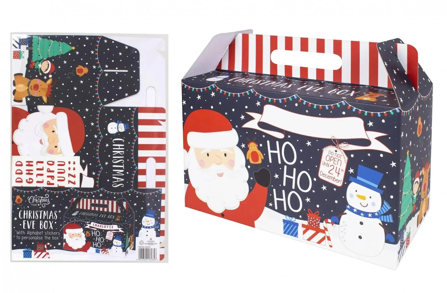 Santa and Friends Christmas Eve Box