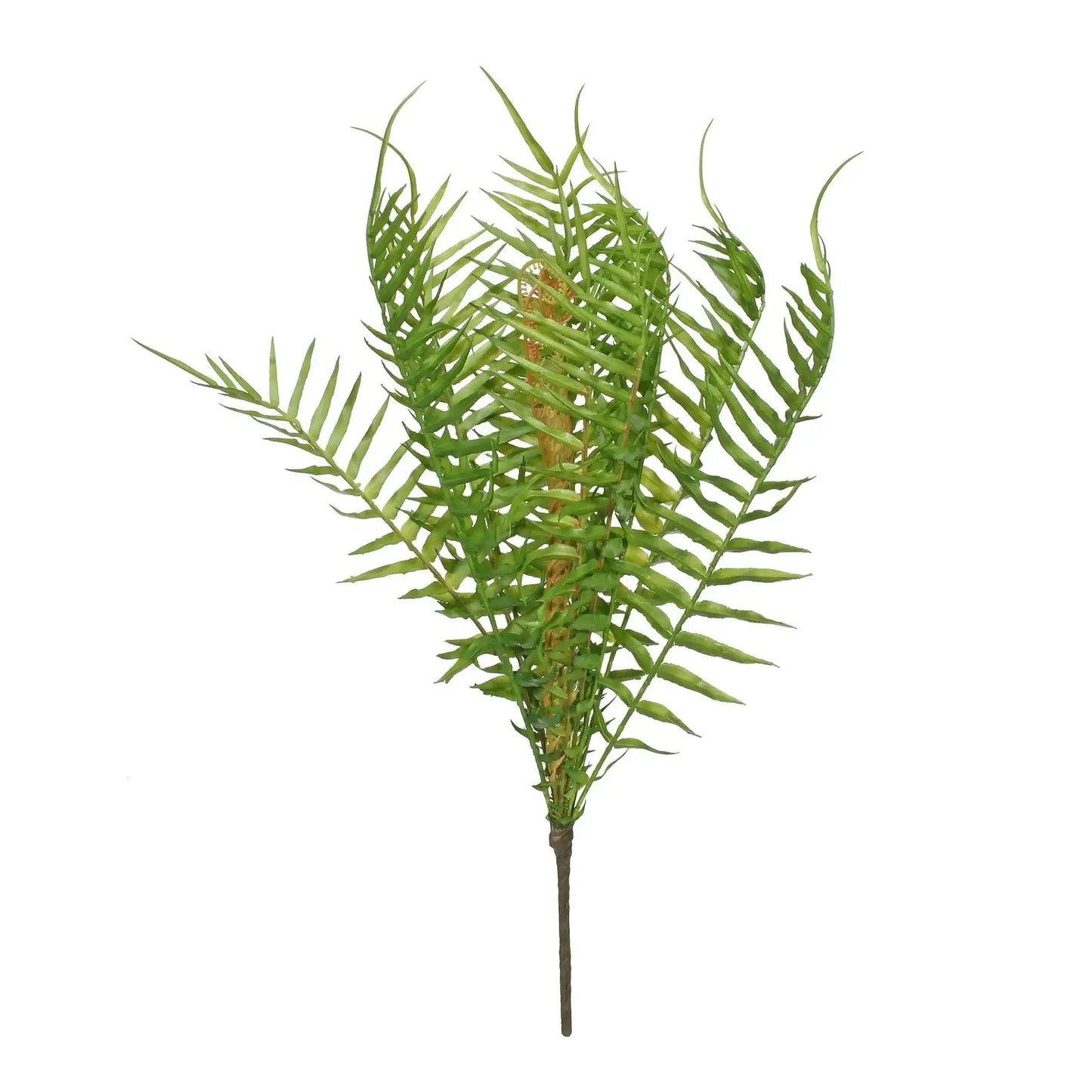 Artificial fern leaf for home décor, perfect for adding greenery to any space