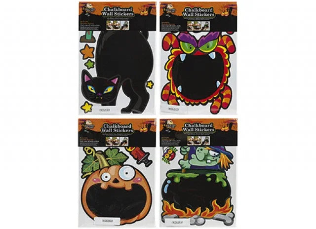 Large Halloween Wallchalkboards (Assorted)