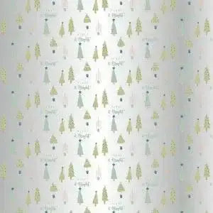 Christmas Pine Tree Film (100m x 80cm)