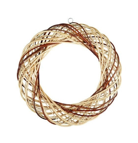 Discover the Natural Willow Wreath (40cm) at Bristow Direct