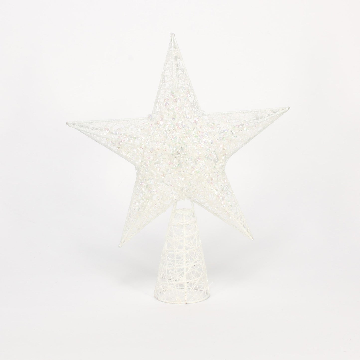 Winter Wonderland Star Tree Topper (30cm)