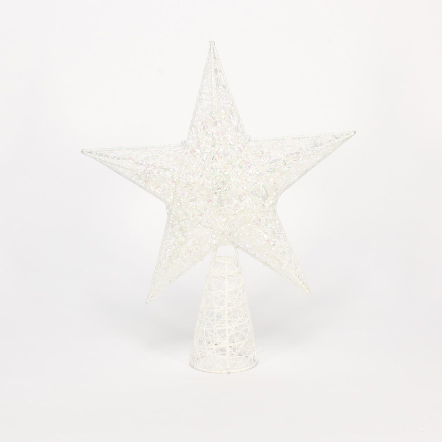 Winter Wonderland Star Tree Topper