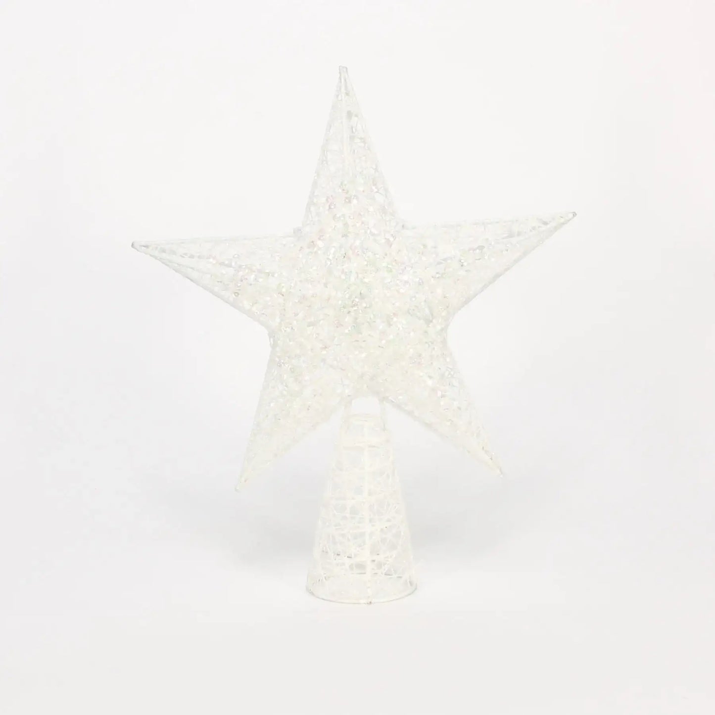 Winter Wonderland Star Tree Topper