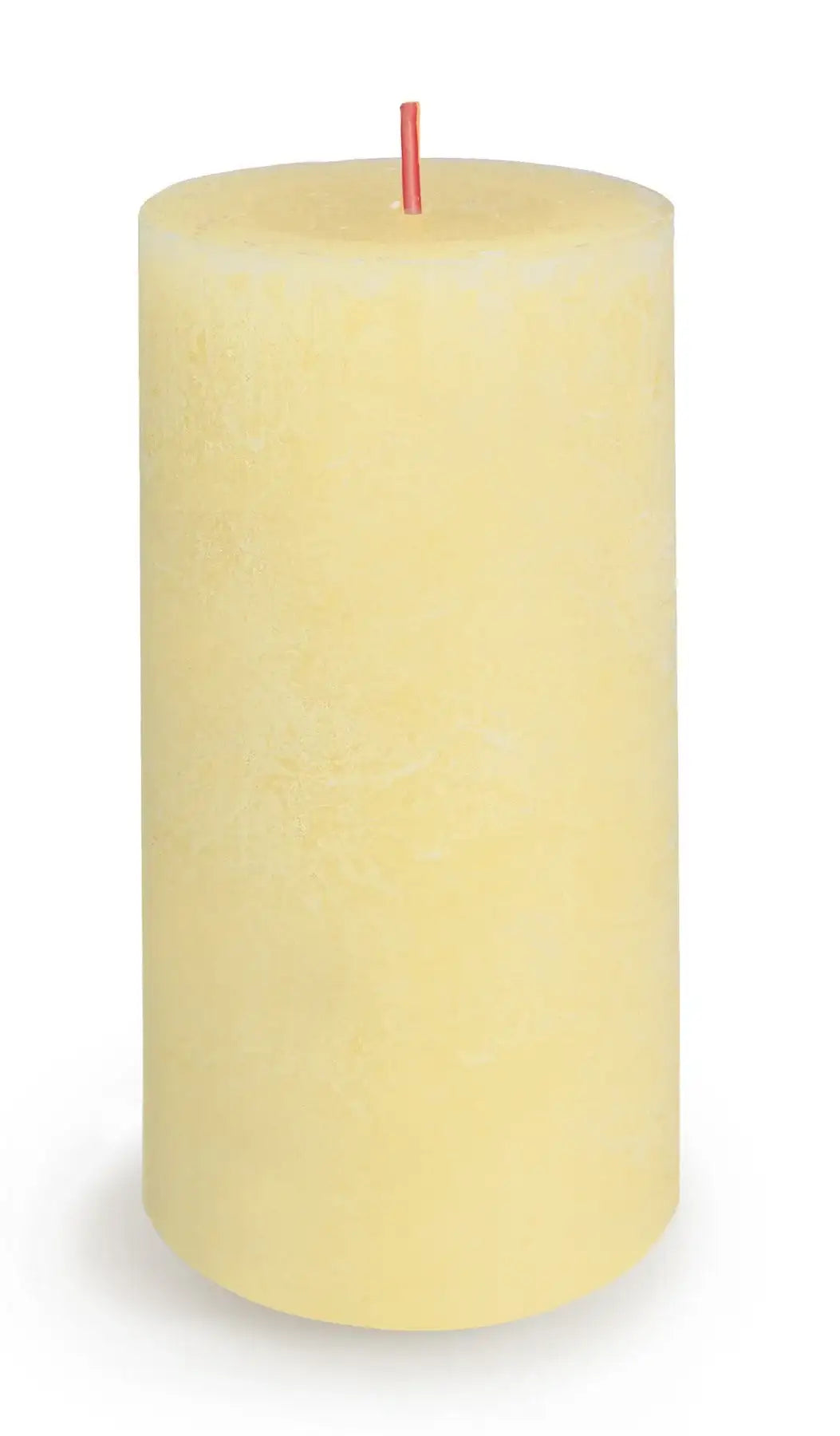 Sunny Yellow Bolsius Rustic Shine Candle (130mm x 68mm)