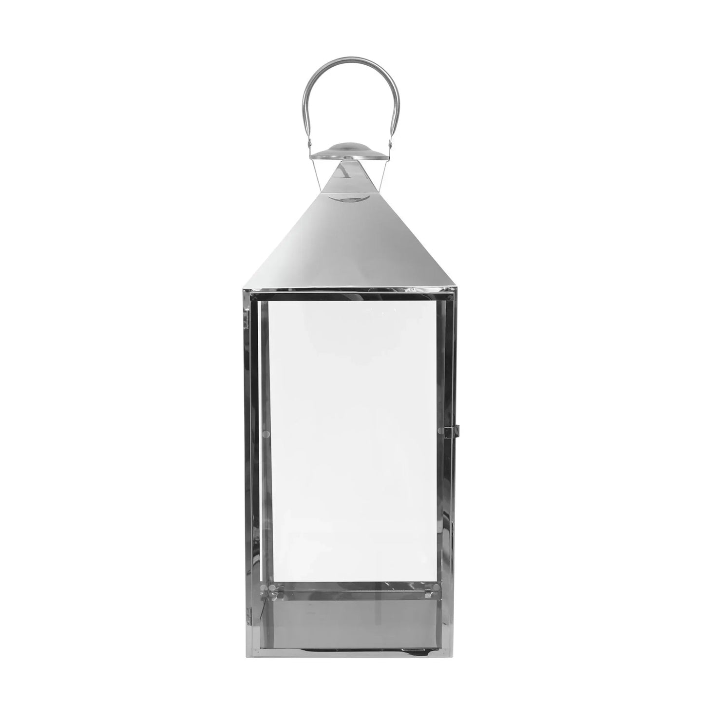 Discover the Stainless Steel Lantern (70cm) at Bristow Direct