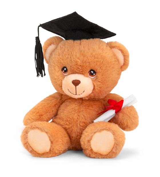 Discover the Keeleco Graduation Bear (15cm) at Bristow Direct