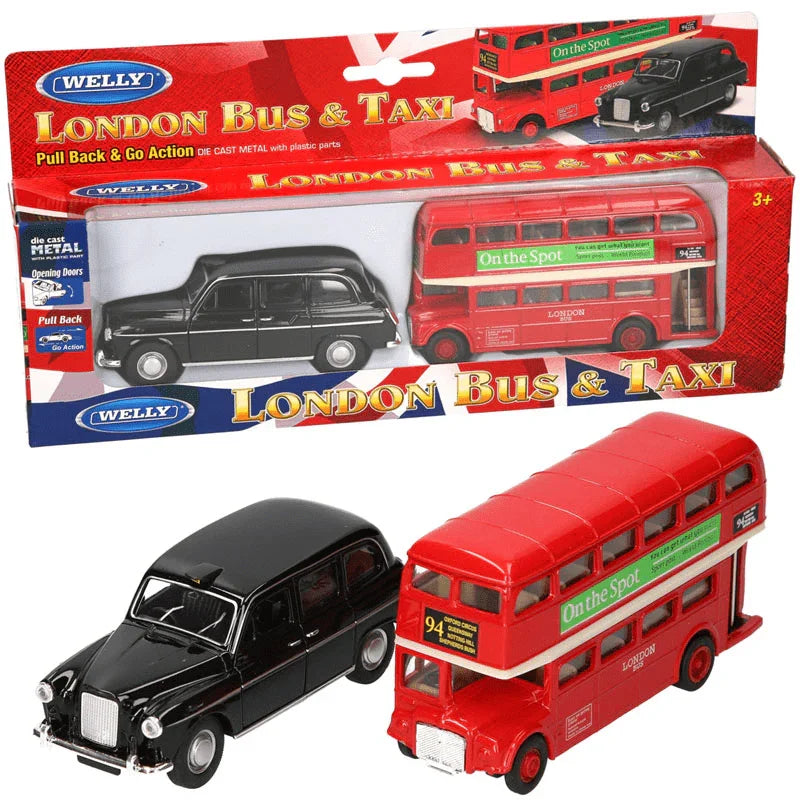 Bp Services Station Set With Dc Car by AtoZ Toys