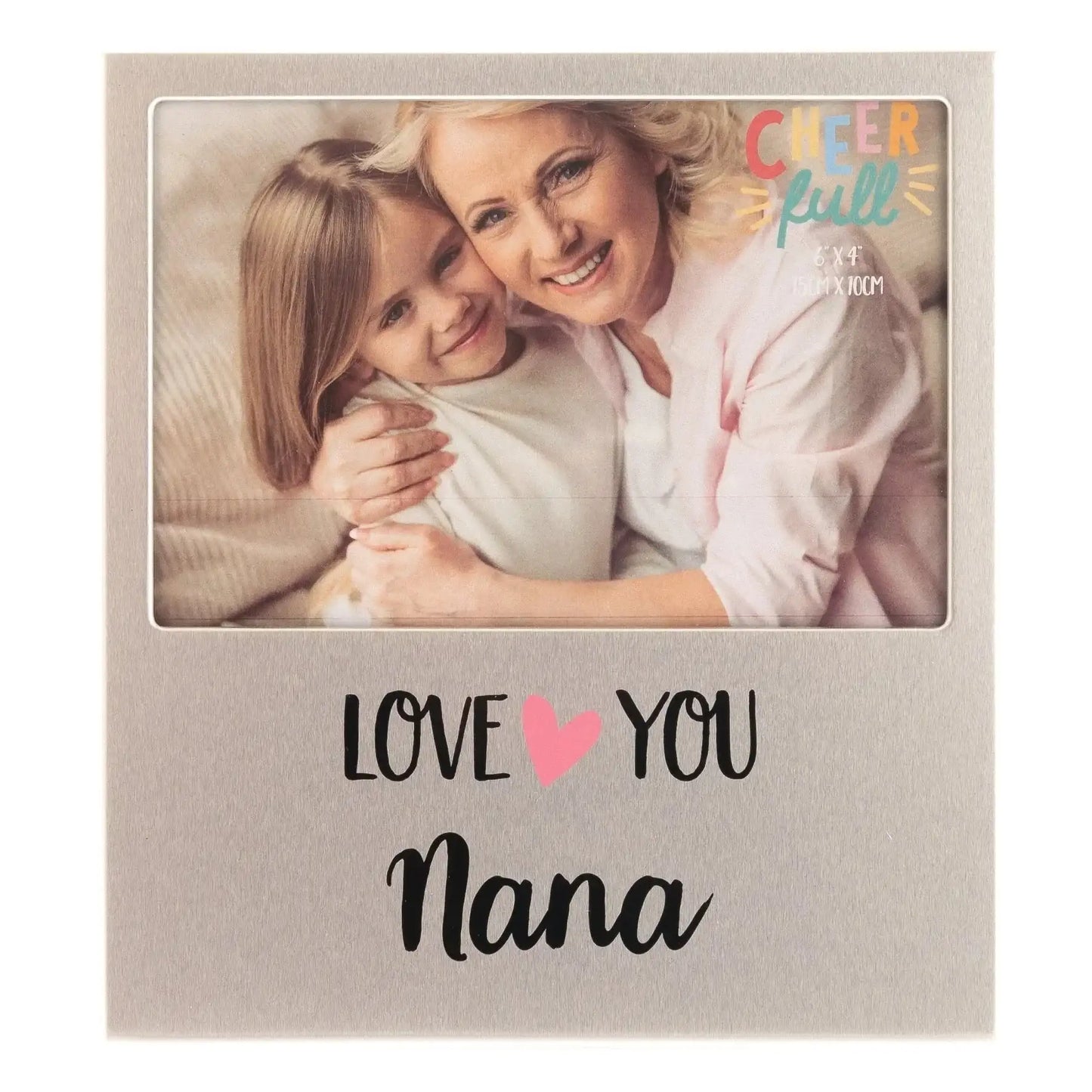 Cheerfull Nana Aluminium Frame (6 x 4)