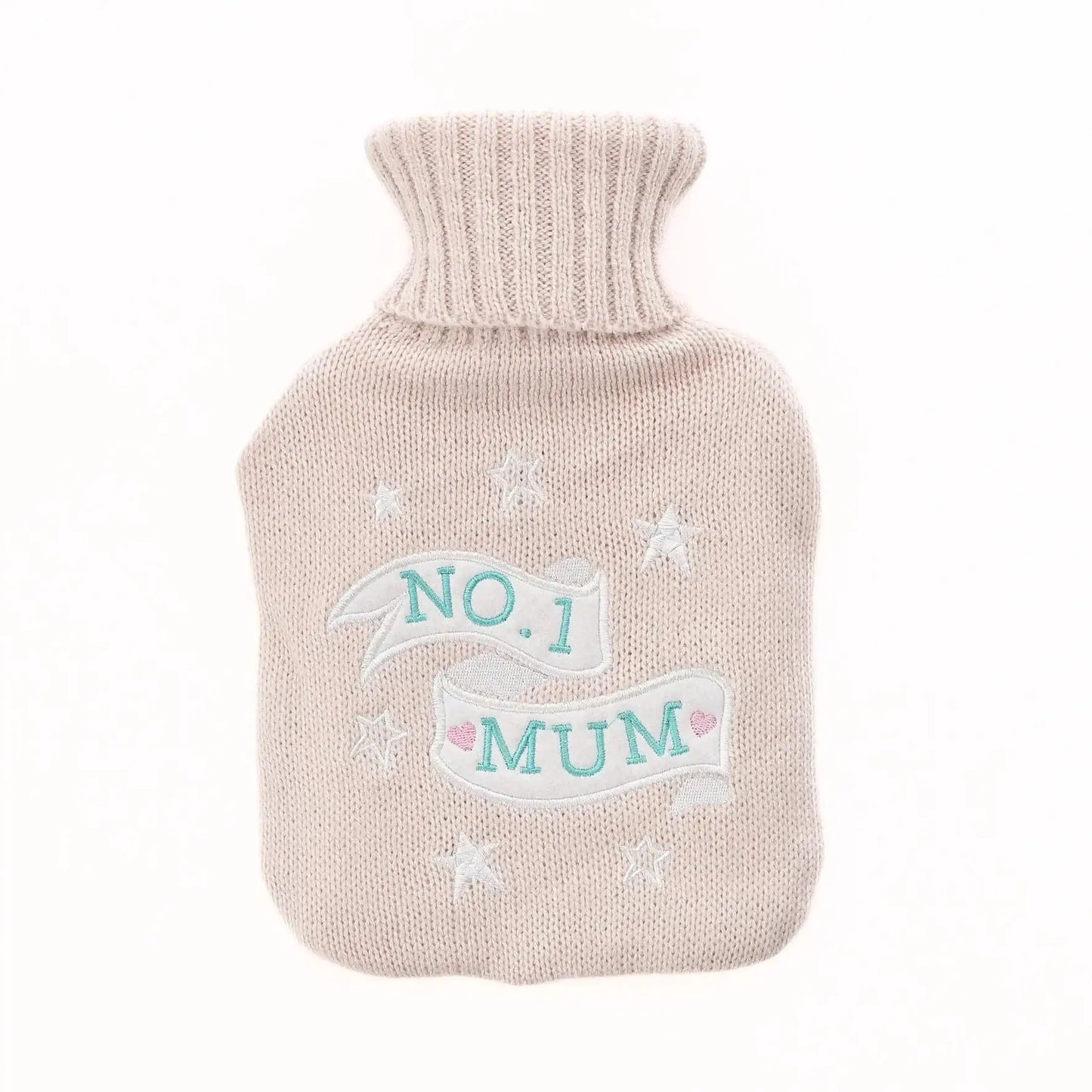 Number 1 Mum Hot Water Bottle