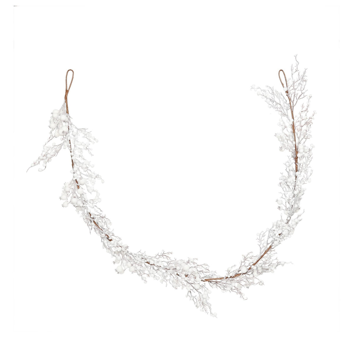 Discover the Winter Wonderland Snow Berry Garland (L183cm) at Bristow Direct