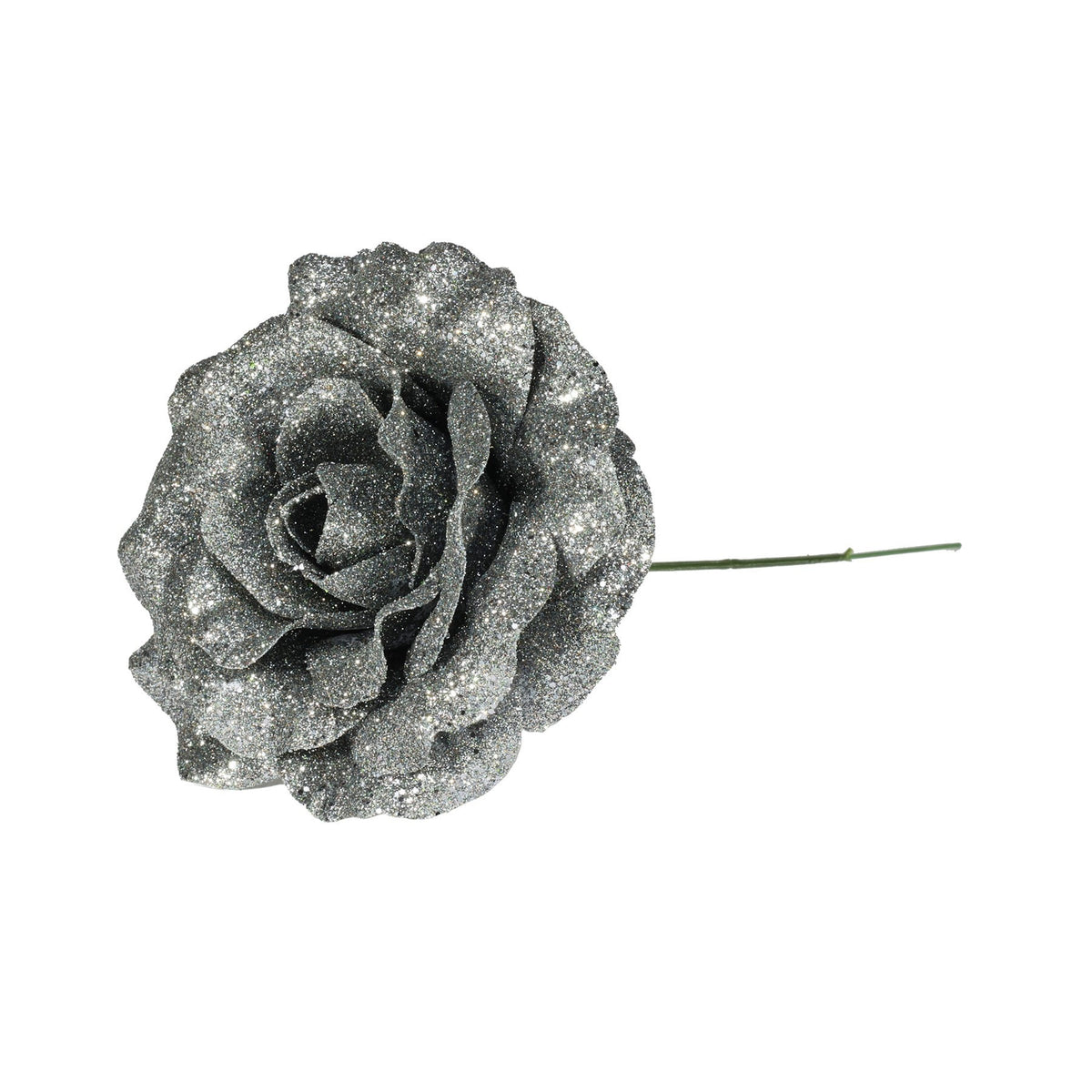 Discover the Glitter Rose Pewter (Dia21cm) at Bristow Direct