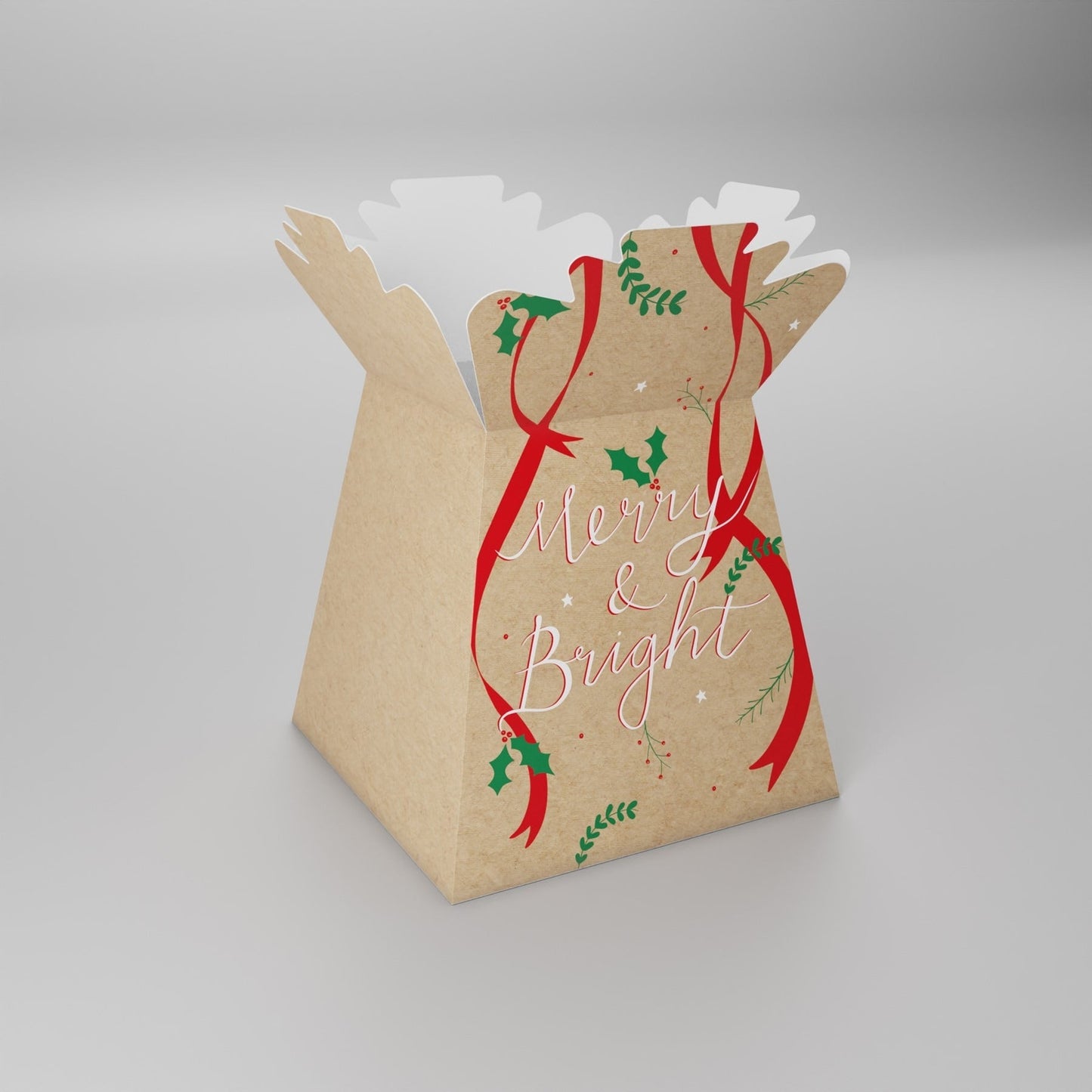 Merry & Bright Living Vase (x30)
