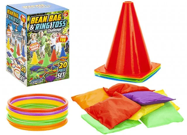 Outdoor Bag And Ring Toss