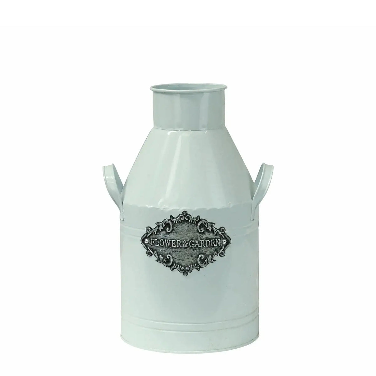 White Milk Churn NEWExclamtion Mark! (20cm)