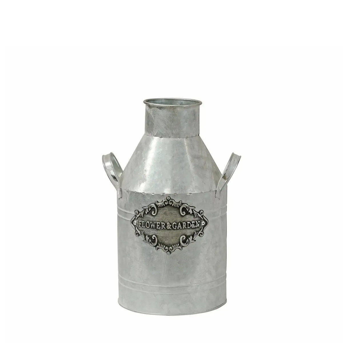 Silver Milk Churn NEWExclamtion Mark! (17cm)