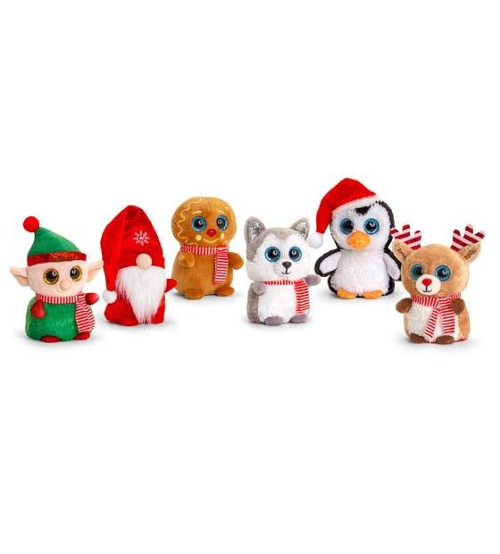 15cm Mini Motsu Christmas (Assorted) - Bristow Direct