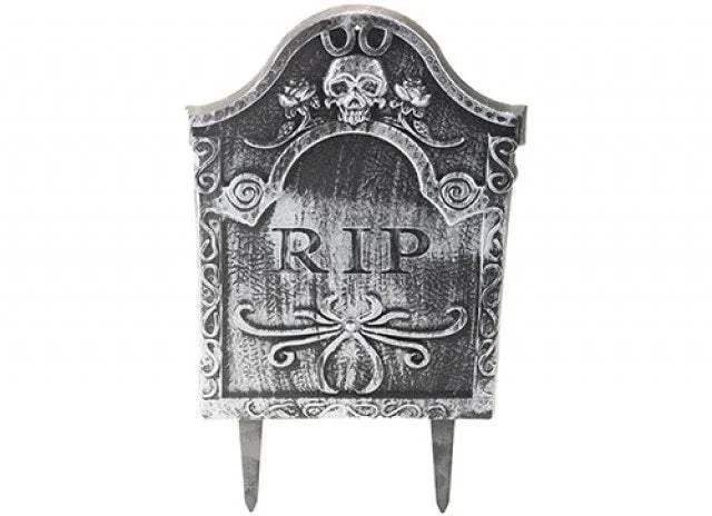 Plastic Tombstone (24x24cm)