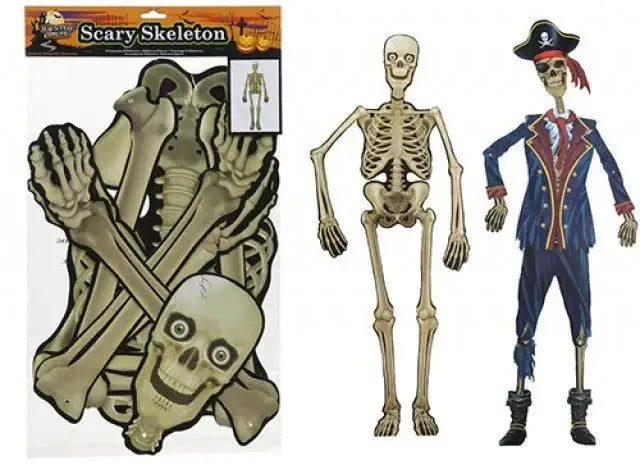 Assorted Joined Halloween Characters (5ft) - Bristow Direct