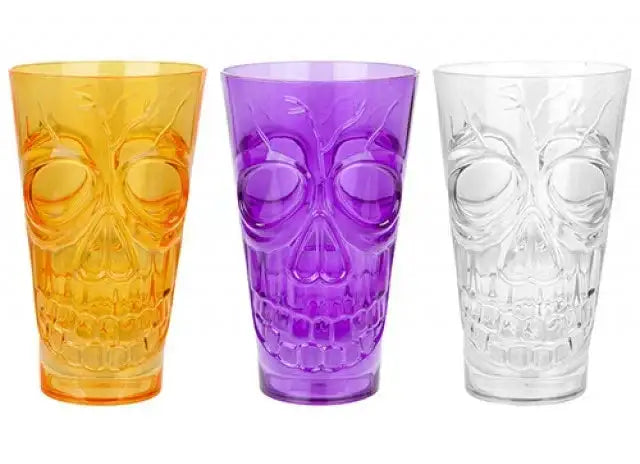 Assorted Scary Skull Cup