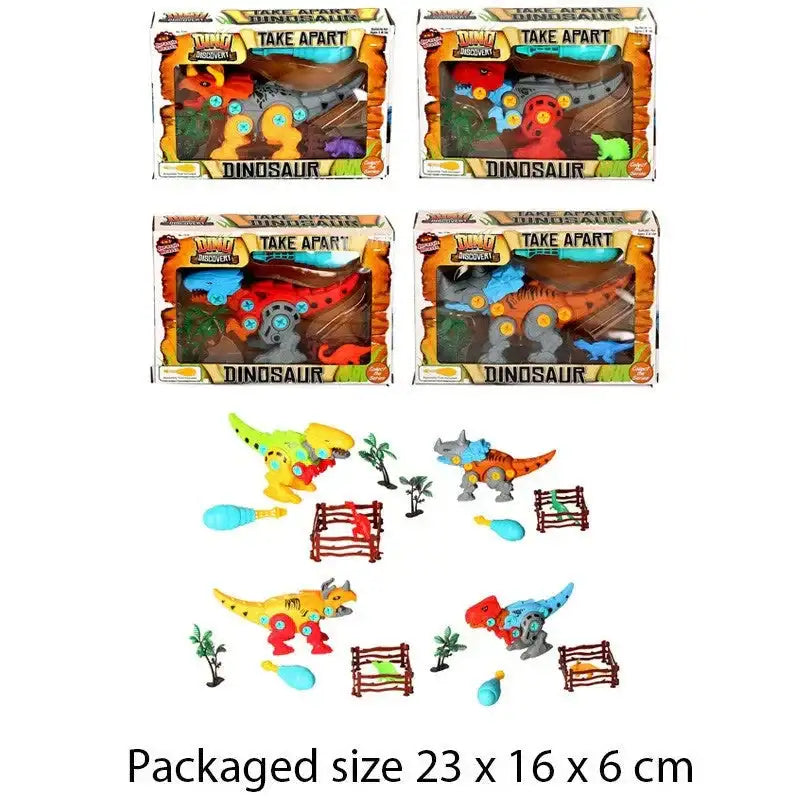 DIY Dinosaur (Assorted)