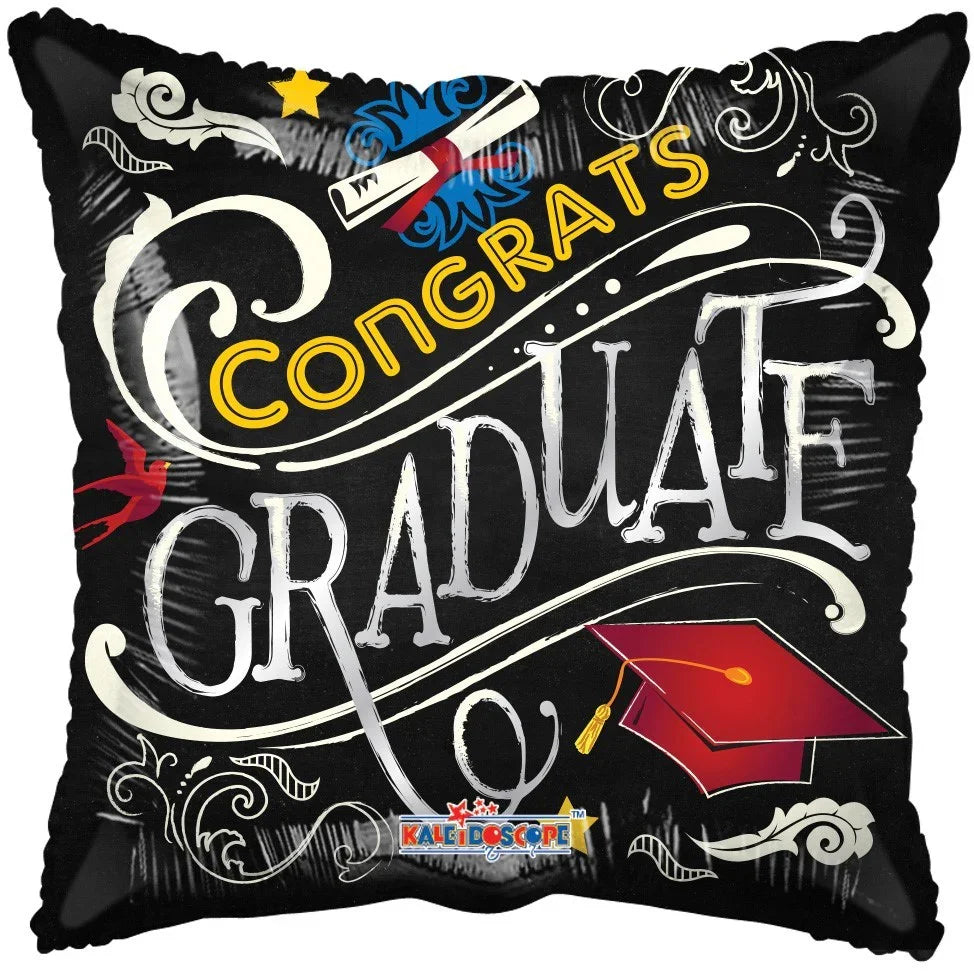 18\" Grad Blackboard Balloon