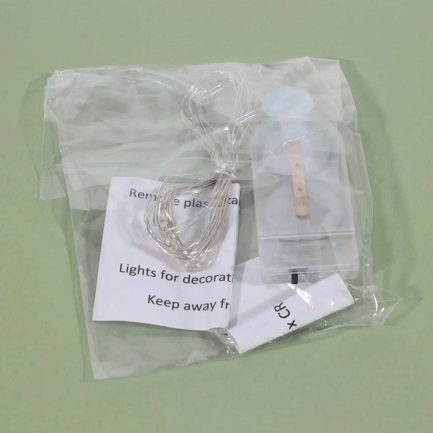 10 Bulbs Christmas String Light (1m)