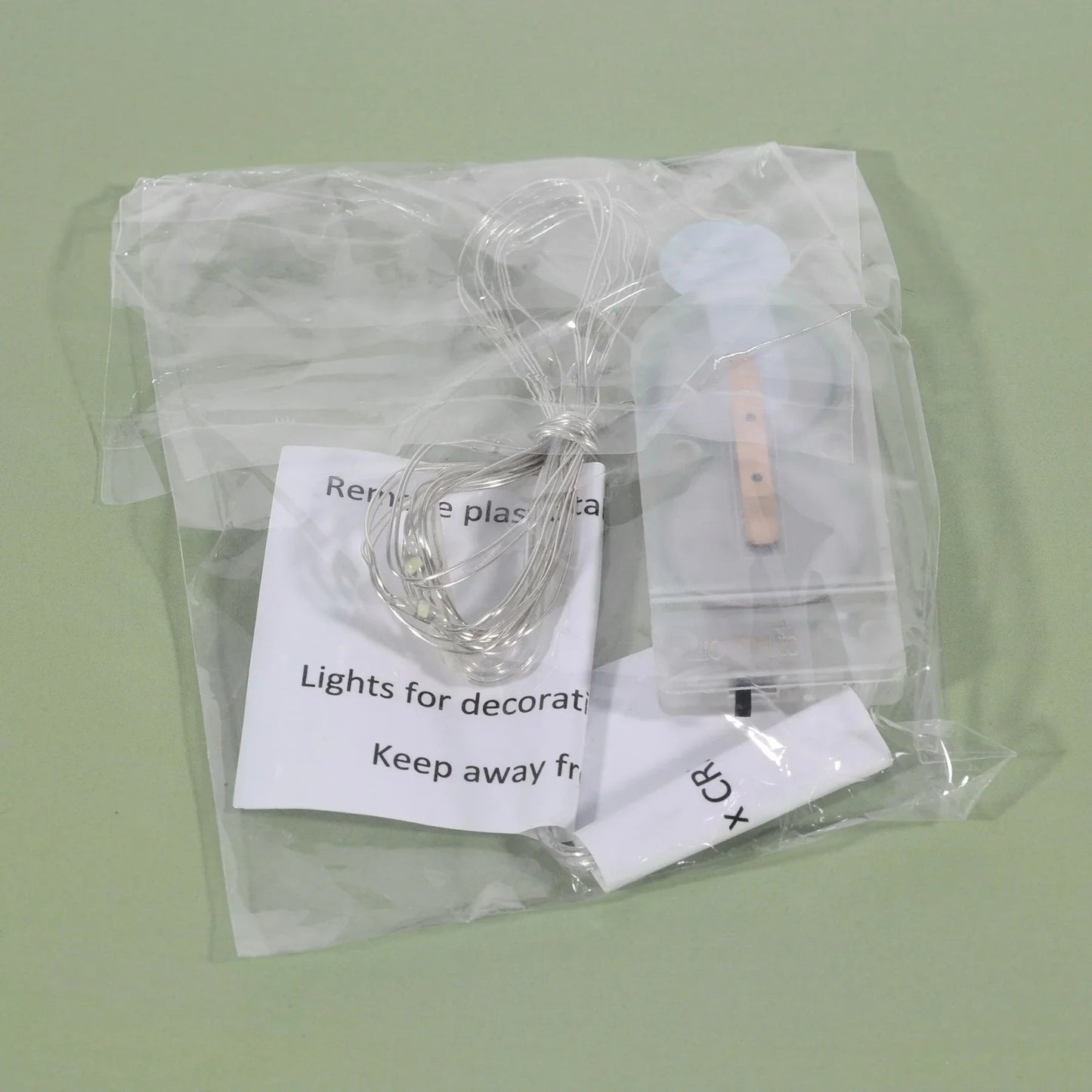 10 Bulbs Christmas String Light (1m)