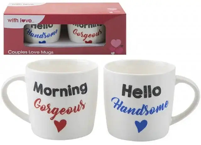 Set of 2 Couples Mug
