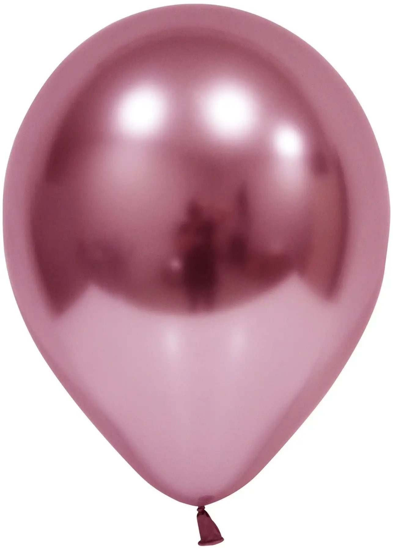 Pink Chrome Latex Balloon - 12 Inch (Pk 50)