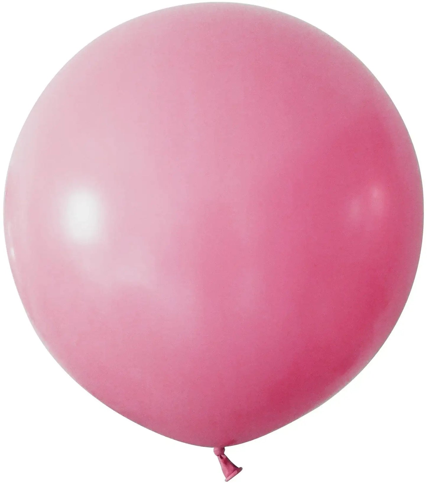 Pink Jumbo Latex Balloon - 24 Inch (Pk 3)
