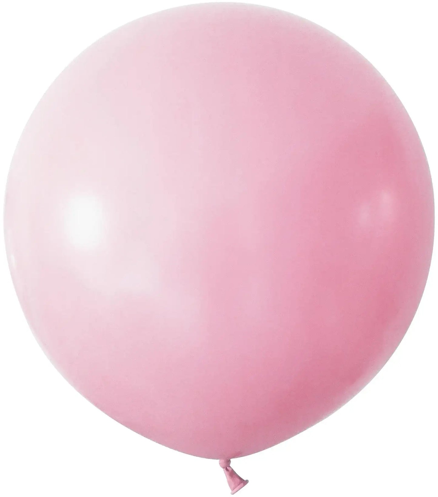 Macaron Pink Jumbo Latex Balloon - 24 Inch (Pk 3)