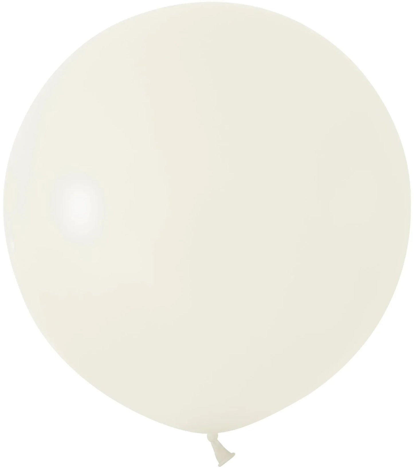 Clear Jumbo Latex Balloon - 24 inch (Pk 3)