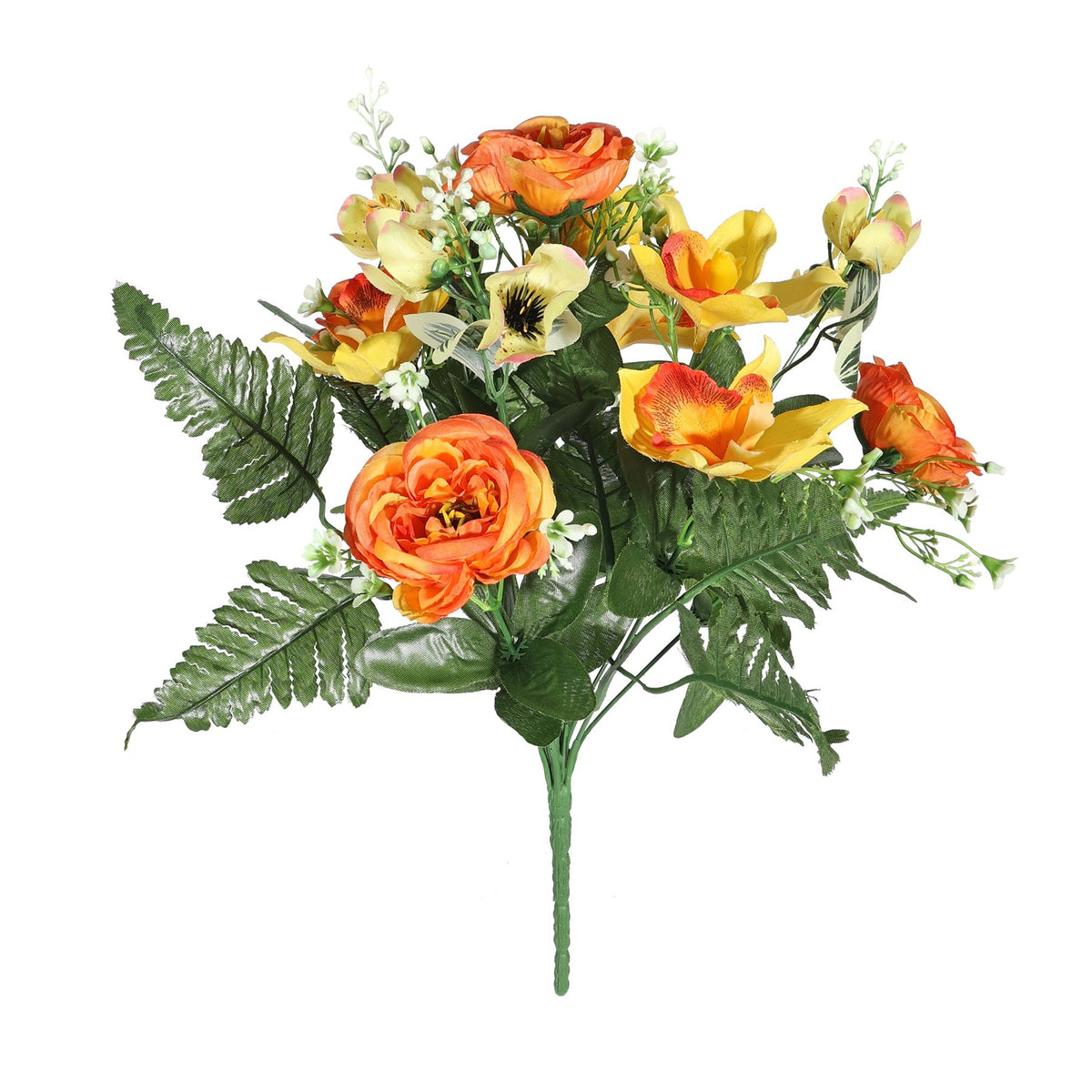 Discover the Yellow Pembroke Orchid and Peony Mixed Posy at Bristow Direct