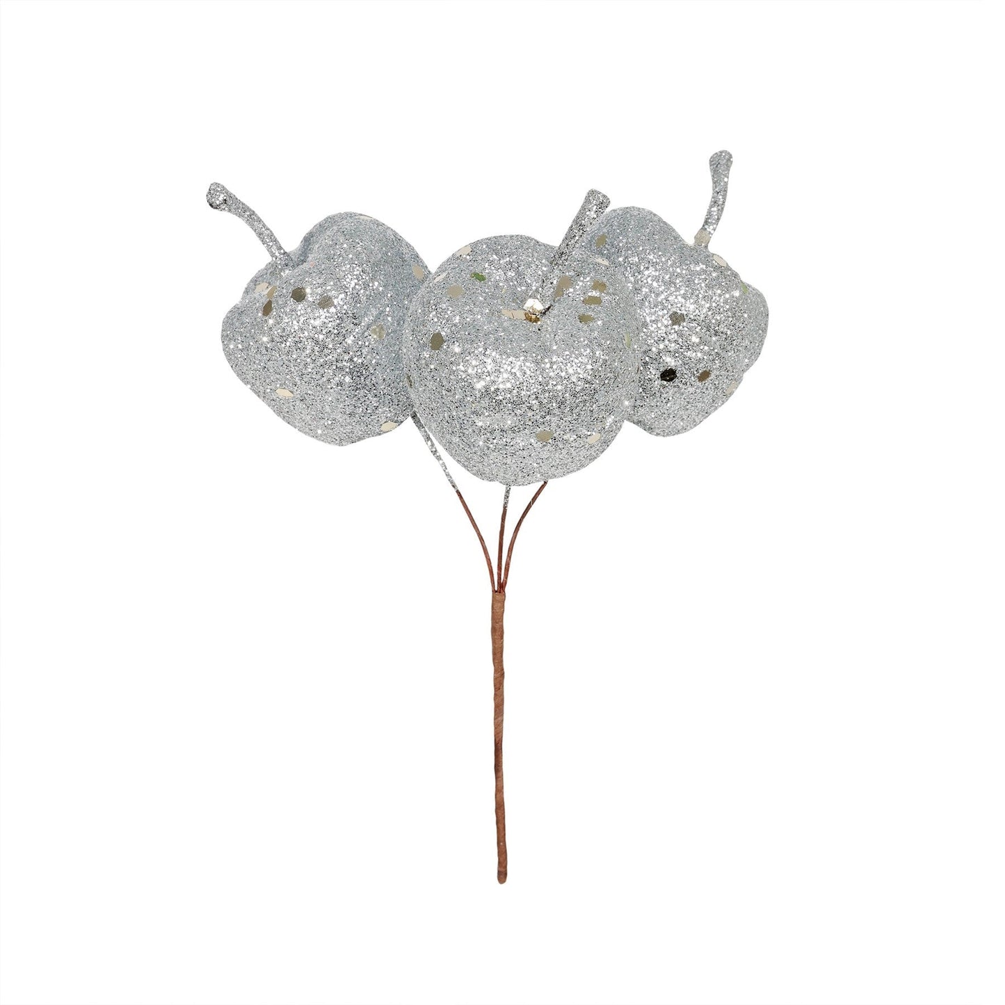 Silver Apple Bunch of 3 (Dia4cm)