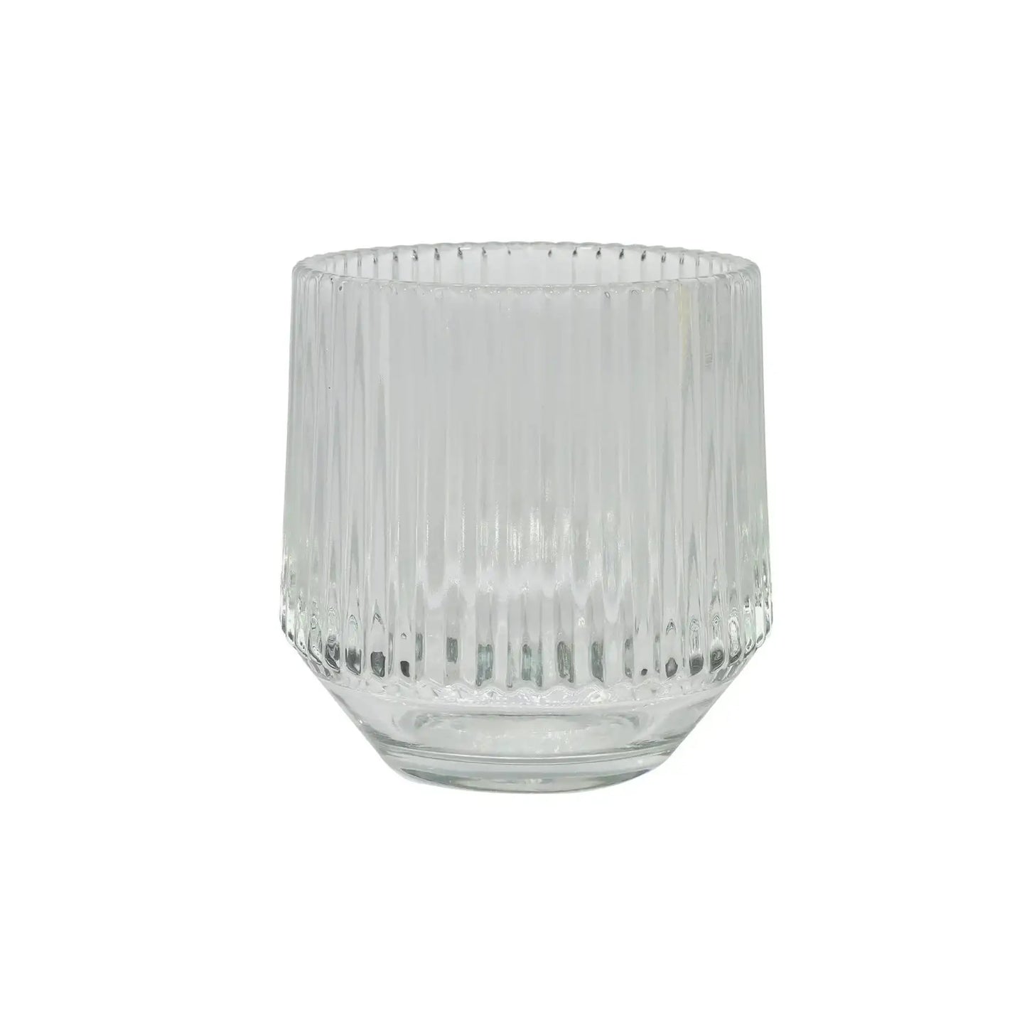 Rigel Ribbed Votive (9.5cm x 9.7cm)