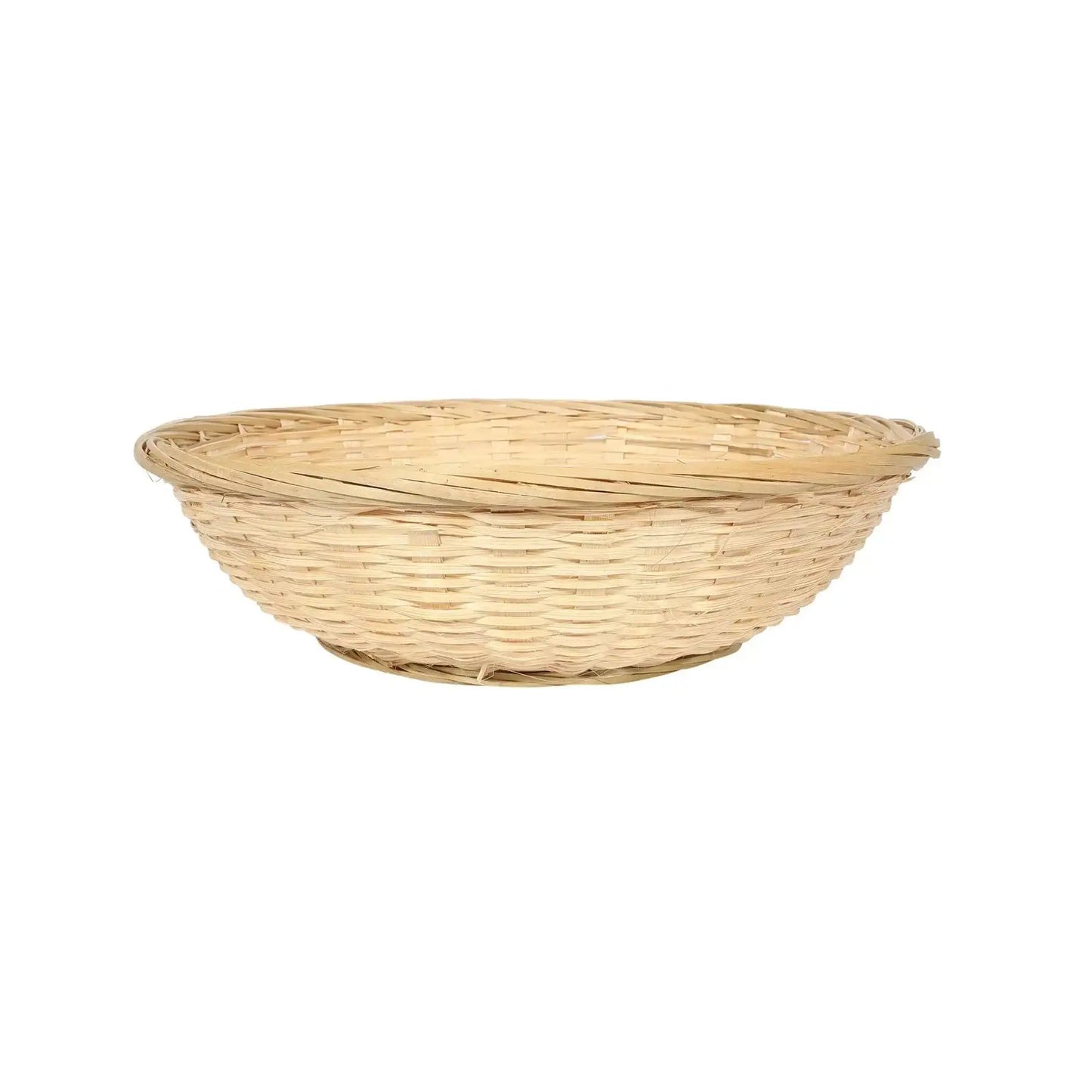 Bamboo Bread Basket 12Inch