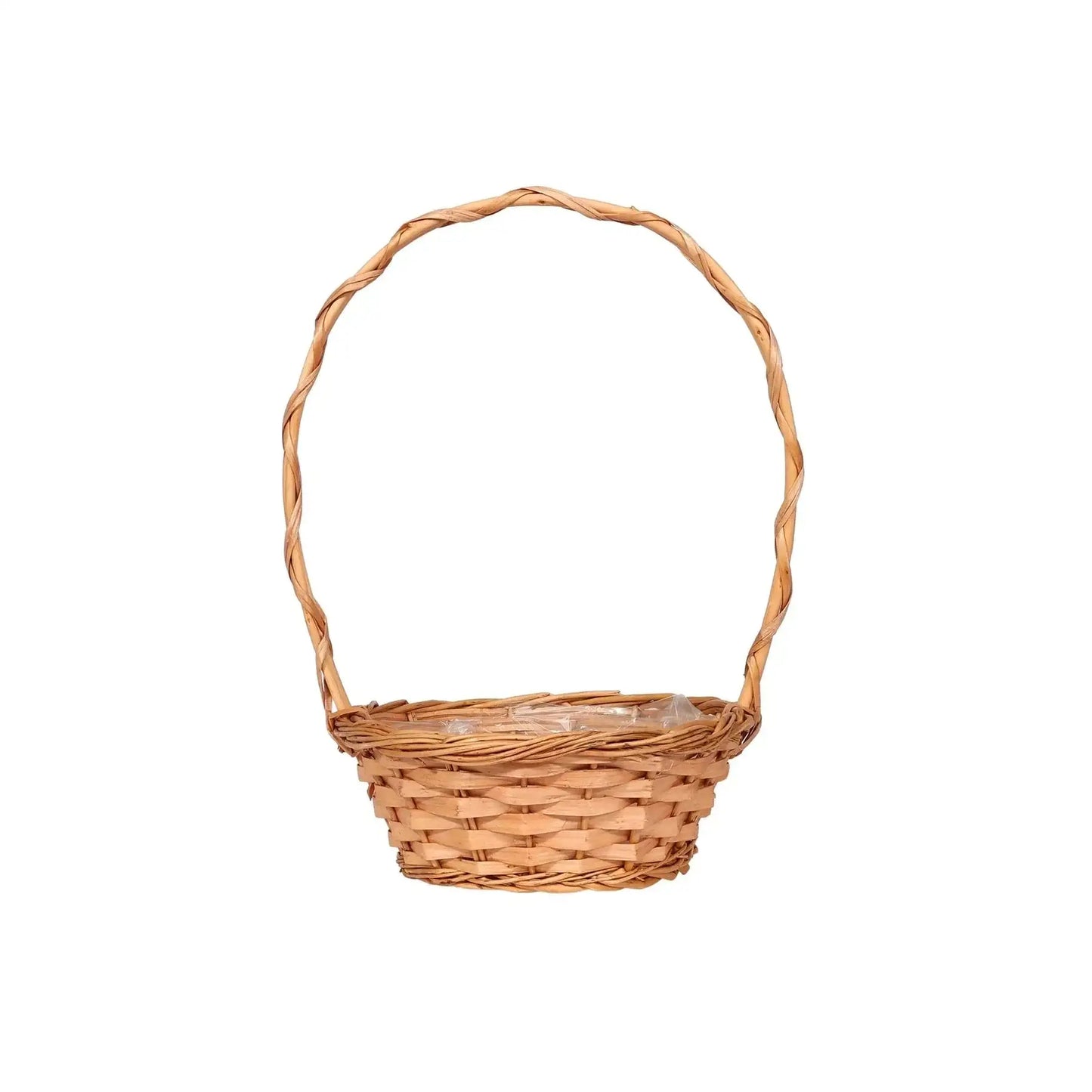 Golden Round Basket 9Inch