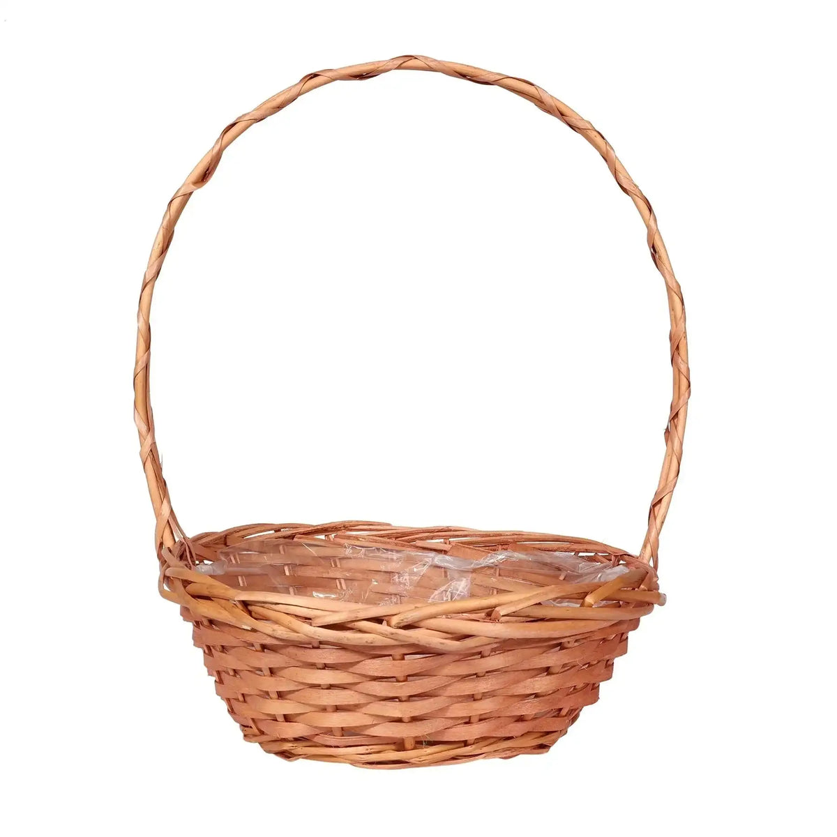 Golden Round Basket 14Inch