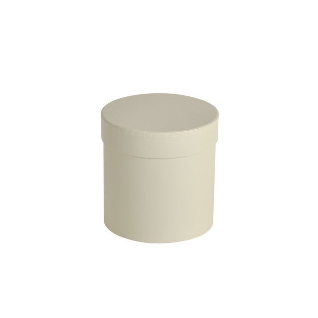 Discover the Ivory Small Hat Box (W13cm x D14cm) at Bristow Direct