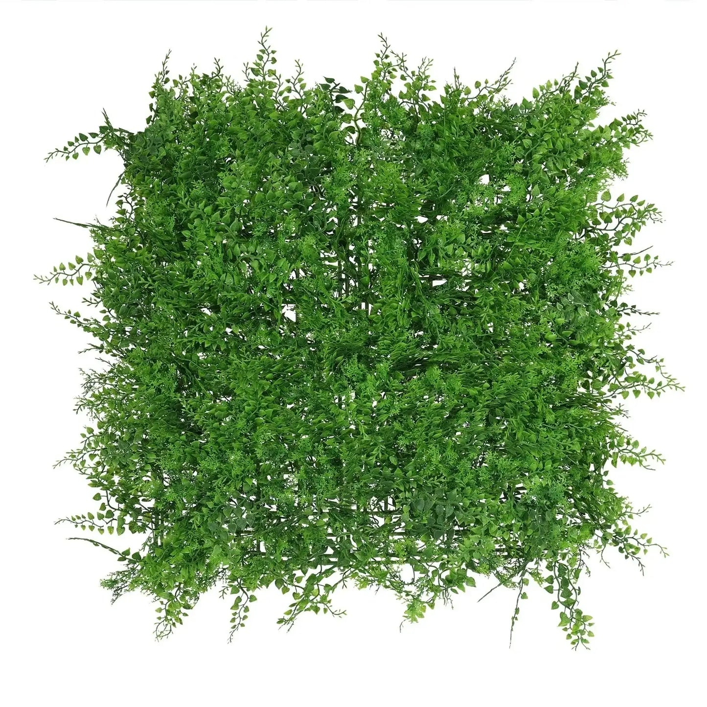 Exterior UV Fern Leaf Green Wall Panel